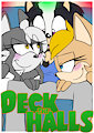 Deck the Halls Comic Cover by MysteryDemon