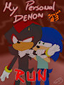 My Personal Demon - Comic Cover #03