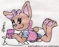 Amy Playing her 3DS -By DanielStudios- by DanielMania123