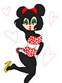 If Minnie was a Hot Cartoon Chick by LauryPinkyy972