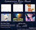 Commission Sheet August 2016