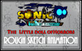 Sonic and the Steel of Darkness - Rough Animation Sketch