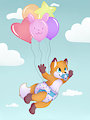 Balloon Flying - ZombiNeko