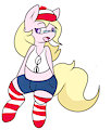 heart pony: Waldo by BunScout