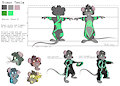 Simon Tesla NIMH/Bluth-style refsheet (by Betsy)