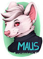 Maus Badge 