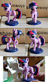 Twilight Sparkle for 3D Print by aachichan