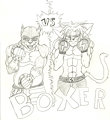 Boxice vs T-Ryo by T-Ryo