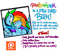 PATREON: Rainbow Dash and her lovers!!