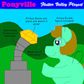 Flutter Valley Playset Toy Design Concept