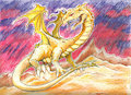Rock Dragon by RisingDragon