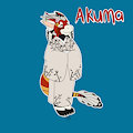 Akuma in a kimono