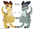 Xiik Character Sheet