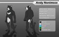 Andy Nonimose Ref Sheet