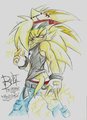 Bolt the Hedgehog for Segagal by Mimy92Sonadow