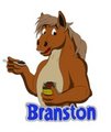 Branston Badge