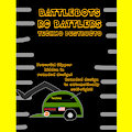 Techno Destructo RC Battlers Toy Design Concept