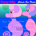 Classic Sea Ponies Toy Design Concept