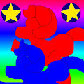 MLP Yu-Gi-Oh Card Art Xyz Rainbow Overlay