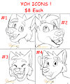 Icon YCH's [1 left] by dogbarf