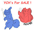 YCH: Badges [2 Slots] by dogbarf