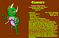 Meet Cammy by CammyChameleon