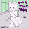Back to school YCH - Open by UniaMoon