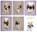 Rouge the Bat Figurine by aachichan