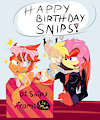 Happy Birthday to Snips! by LioMynx