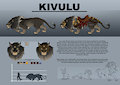 Kivulu, the riding lion of Kosey. The Shadow of Chimera