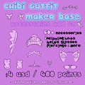 Chibi Outfit Maker Accessory Add Ons