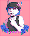 Lucky Badge by LuckyNeko