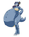 Nidoqueen - Commission p2