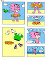 Classic Amy: Fun at the beach page 2
