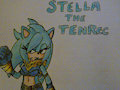 Stella the Tenrec looking badass X3 CLOSE UP 2