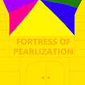 MLP Yu-Gi-Oh Card Art Fortress of Pearlization