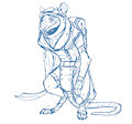 Rat Chemist sketch