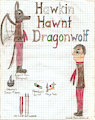 Hawkin Hawnt DragonWolf