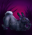 Bad Rabbit by vialu