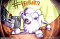 #Leonard - The secret life of pets by PalmarianFire