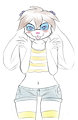 Summer time Lulu Bunny 