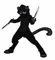 Ninja Panther (Commission)