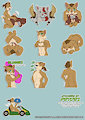 Telegram Bobcat Stickers 1