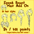 Spook Beast Hair Add On
