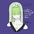 Calcite Doodle 1 (Steven Universe Fan Character) by 4neki