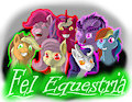Fel Equestria Banner by DarkEquestria