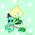 Peridot and her alien