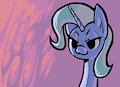 trixie is strong and powerful.....