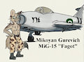 Martial Pinups: Mikoyan Gurevich MiG-15 Fagot