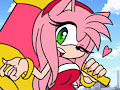 Amy Rose is here!